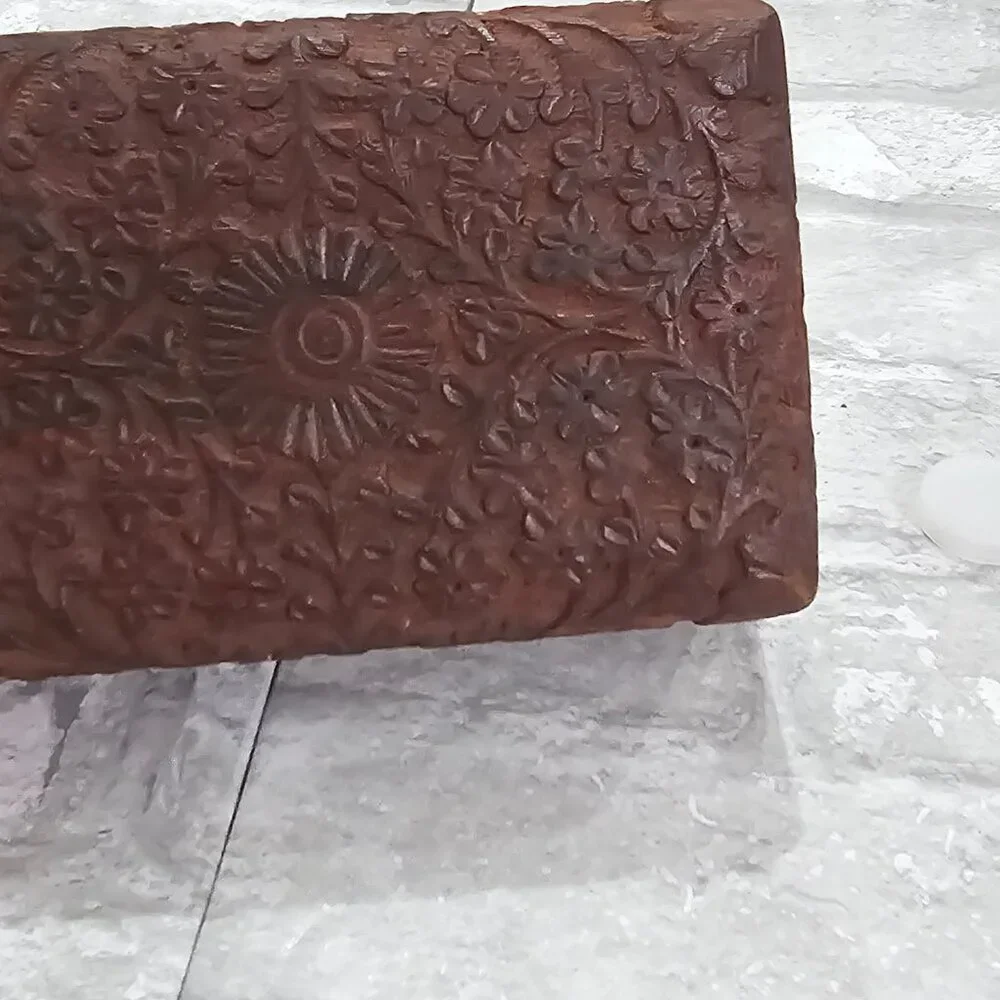 Handmade wooden felt