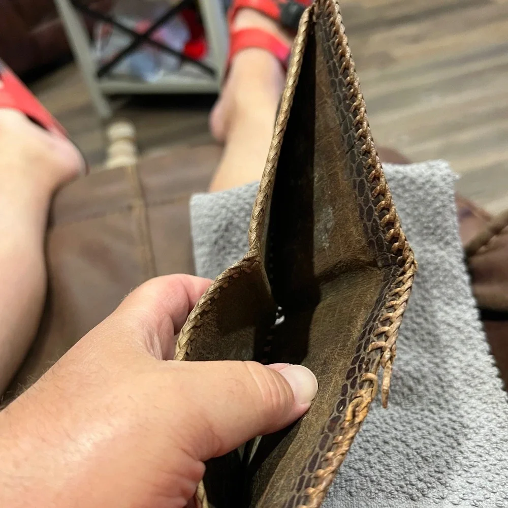 N/A perfect whipstitch goods