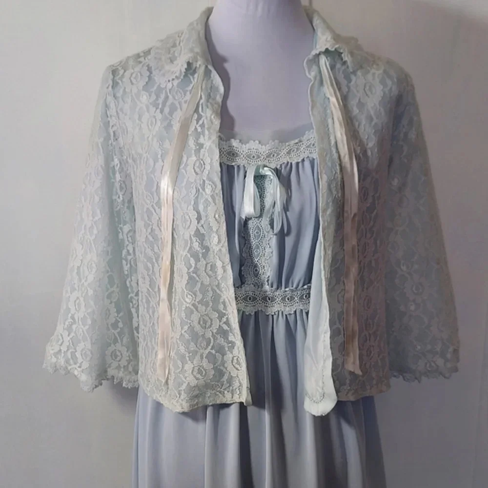 Vintage sleeves stain no