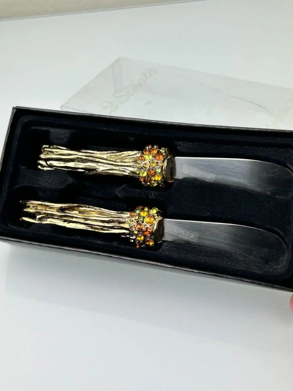 2 Saints spreader saints metal
