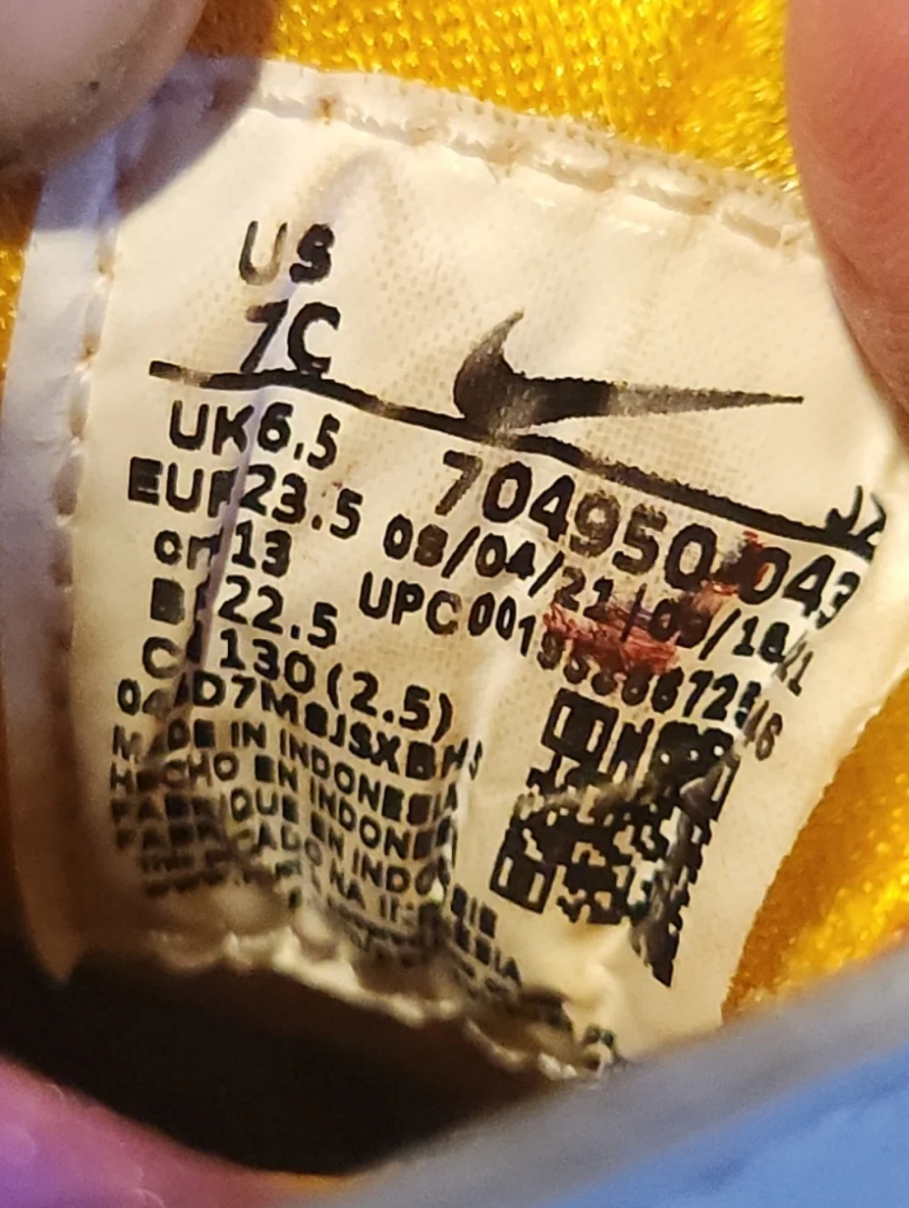 Nike free 704950 ship