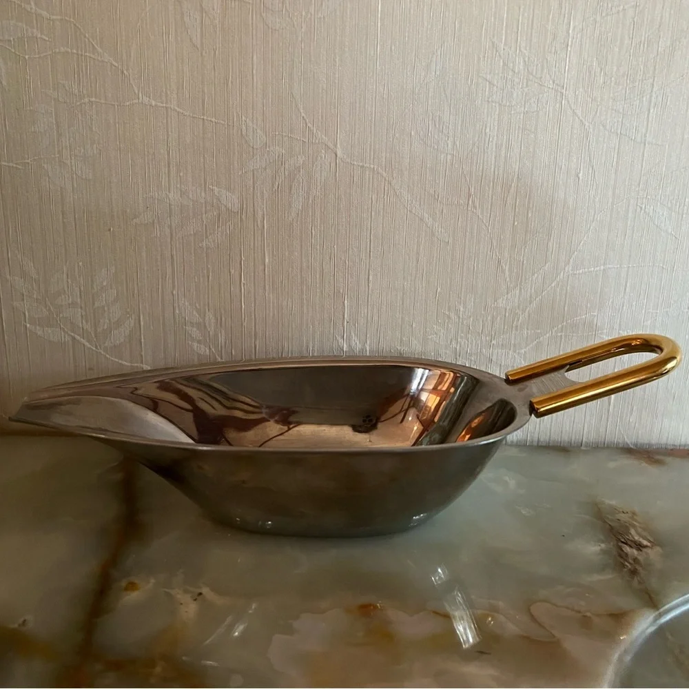 Stainless Steel Sauce Bowl -Pitcher
