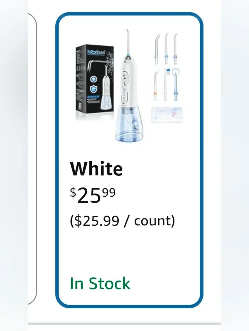 N/A portable water