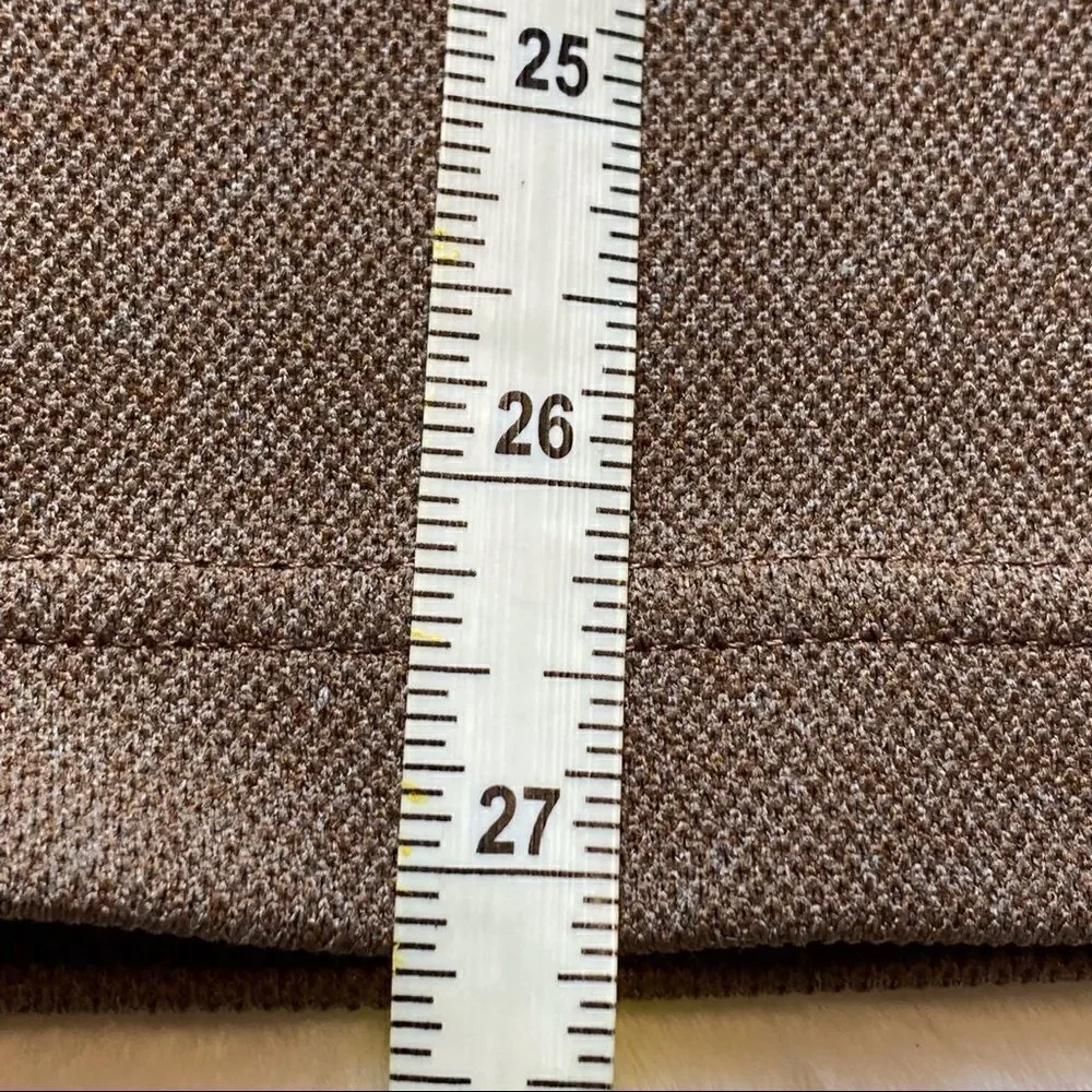 The North Face 1/4 Zip Long Sleeve Shirt Brown Gray