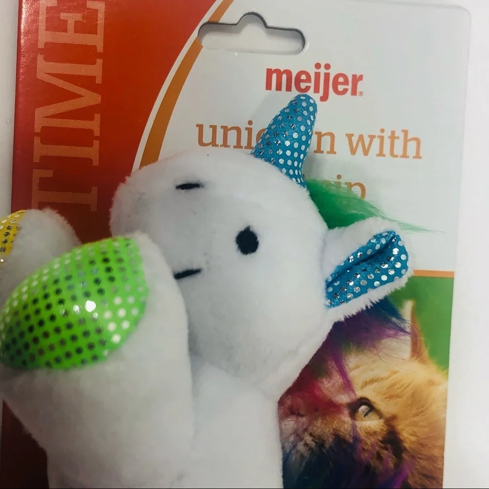 🌈HP🌈Playtime Unicorn Catnip Toy