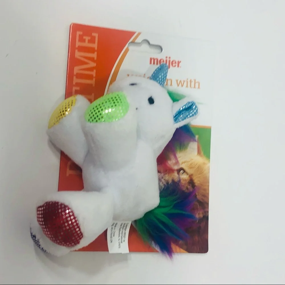 🌈HP🌈Playtime Unicorn Catnip Toy