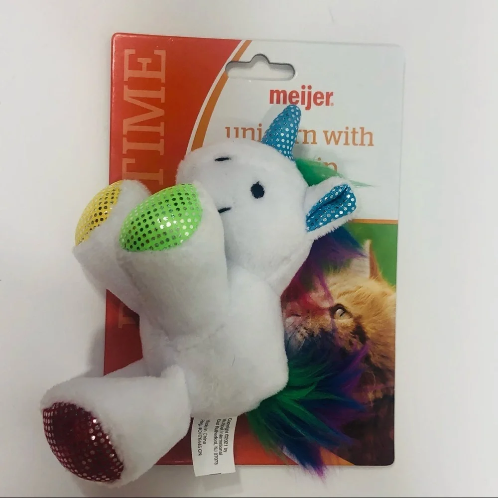 🌈HP🌈Playtime Unicorn Catnip Toy