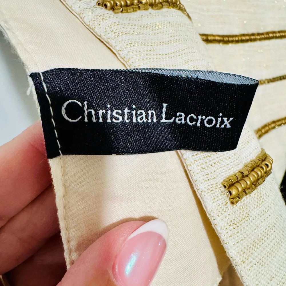 Christian Lacroix elegant table