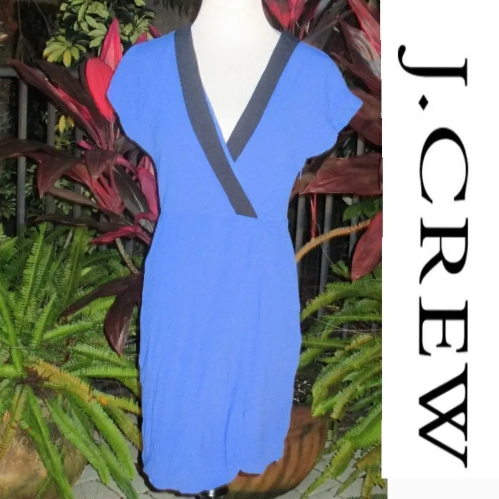 🍍3/$15🍍 J. Crew Surplice Dress