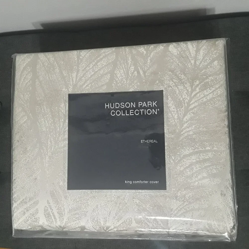 Hudson Park Ethereal King Duvet Cover