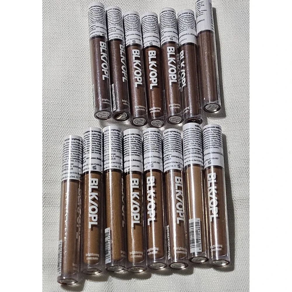 Black‎ Opal Brightening Concealer Lot of 14 Assorted Deep Shades New 0.1oz Each