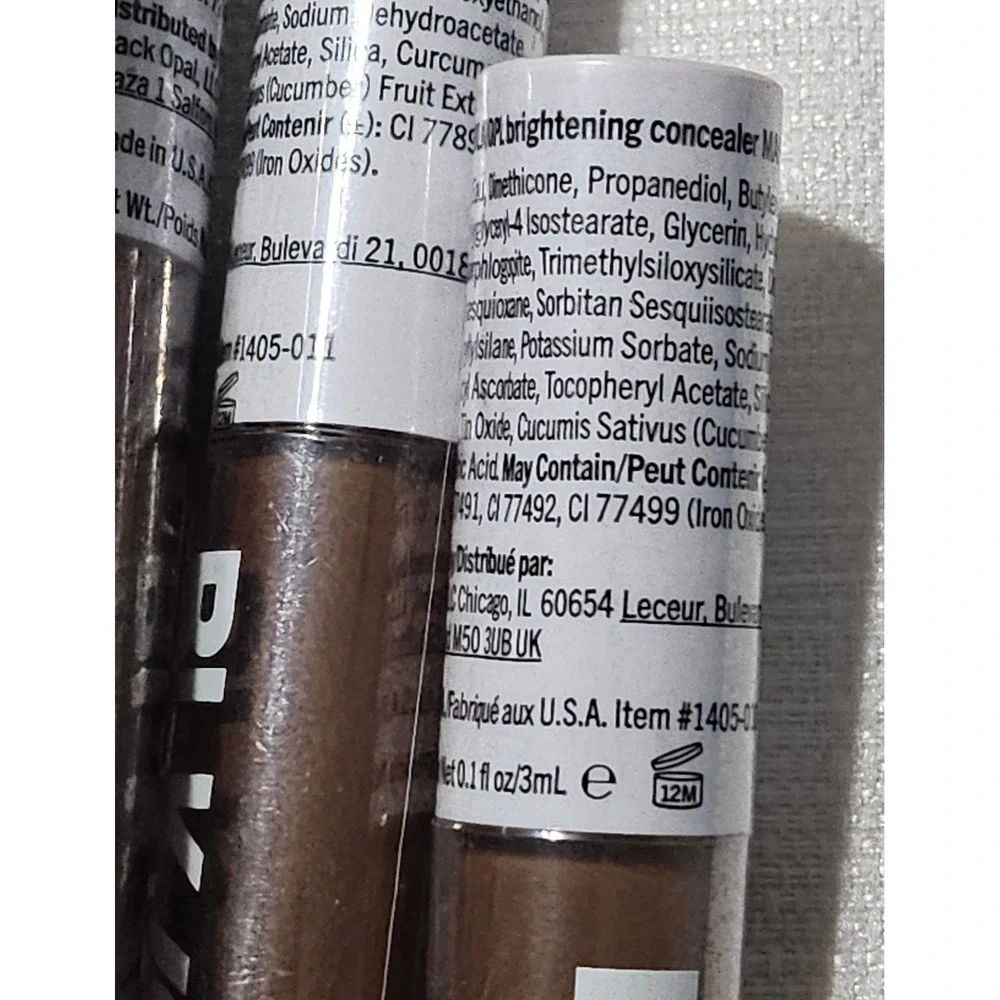 Black‎ Opal Brightening Concealer Lot of 14 Assorted Deep Shades New 0.1oz Each