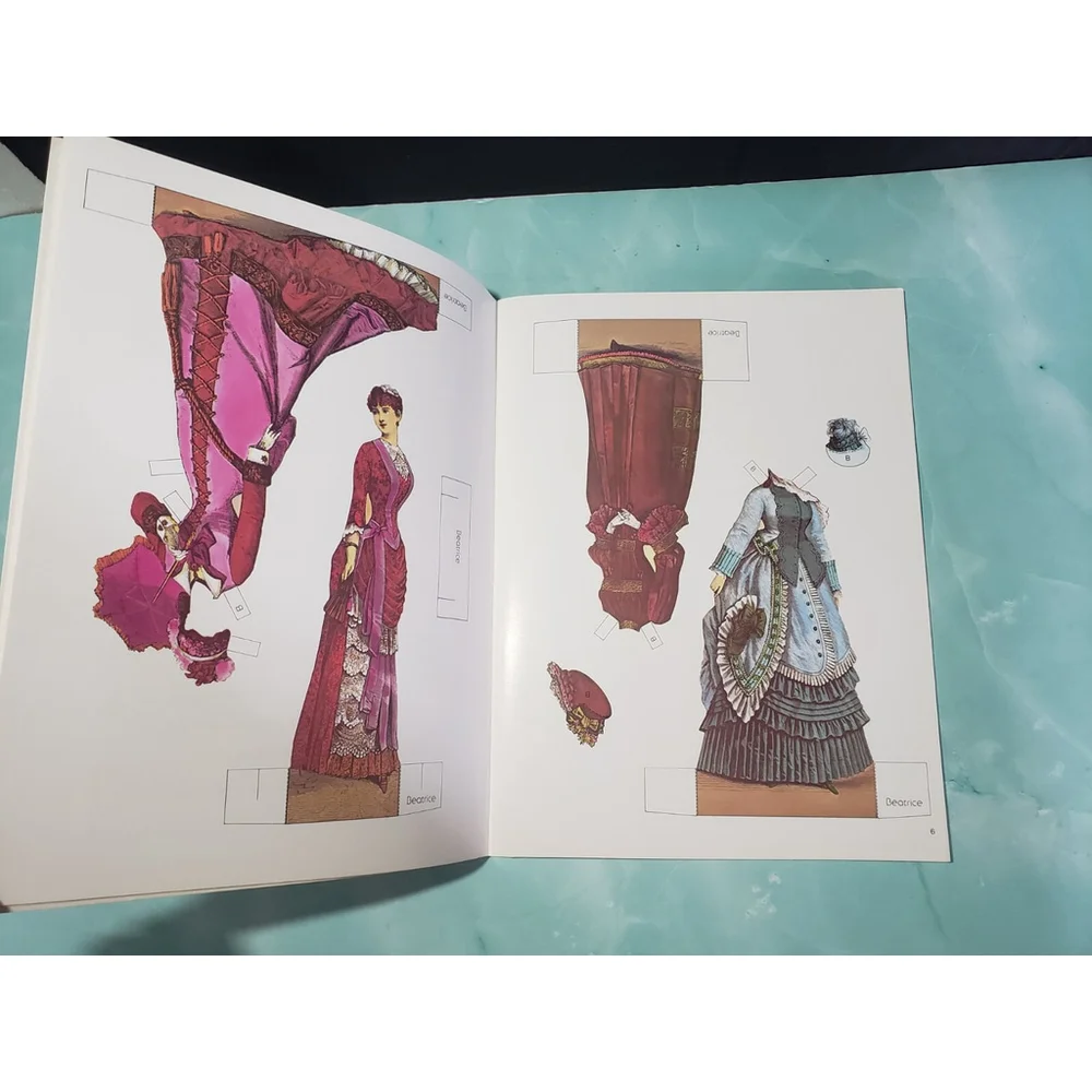 Dover Publication paper dolls