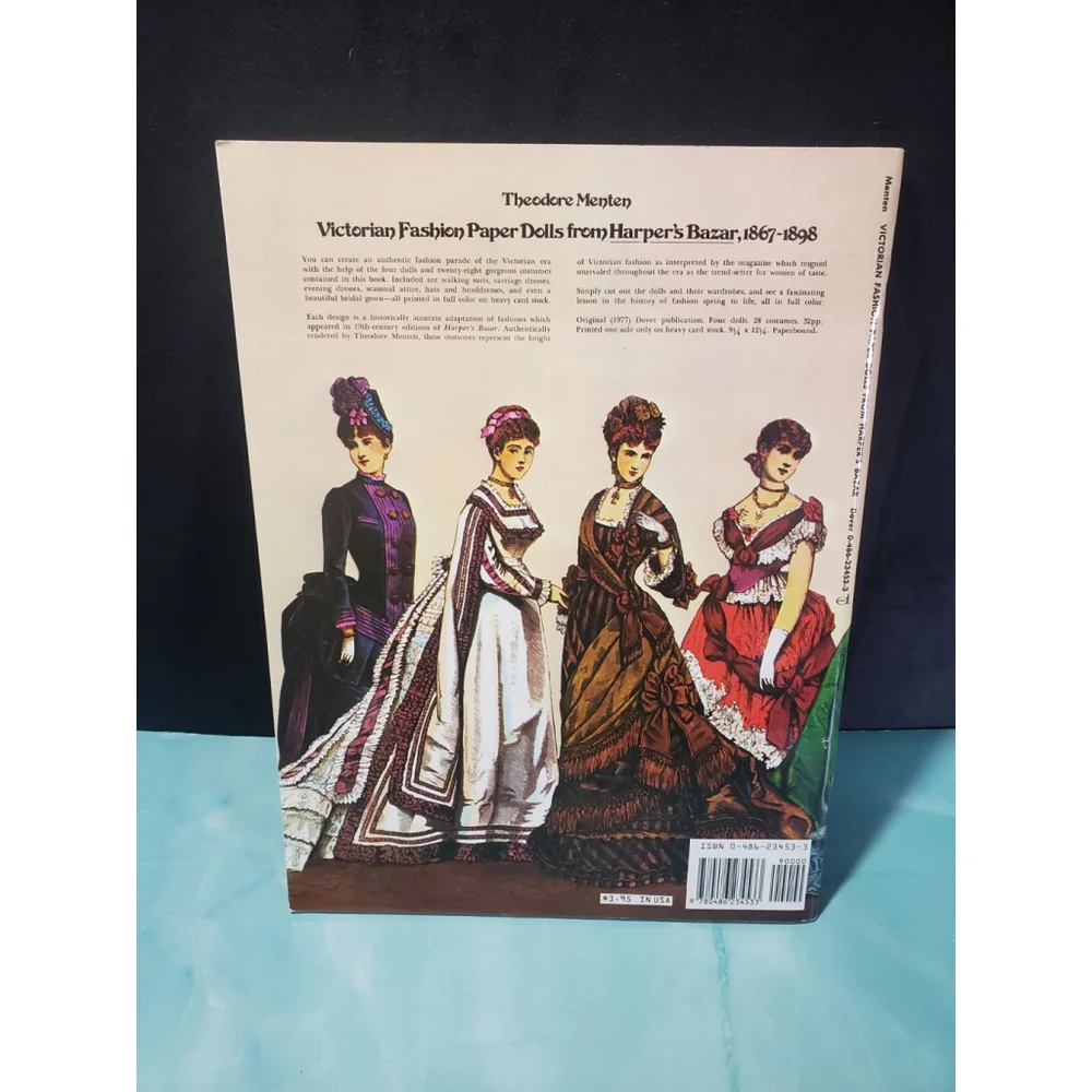 Dover Publication paper dolls