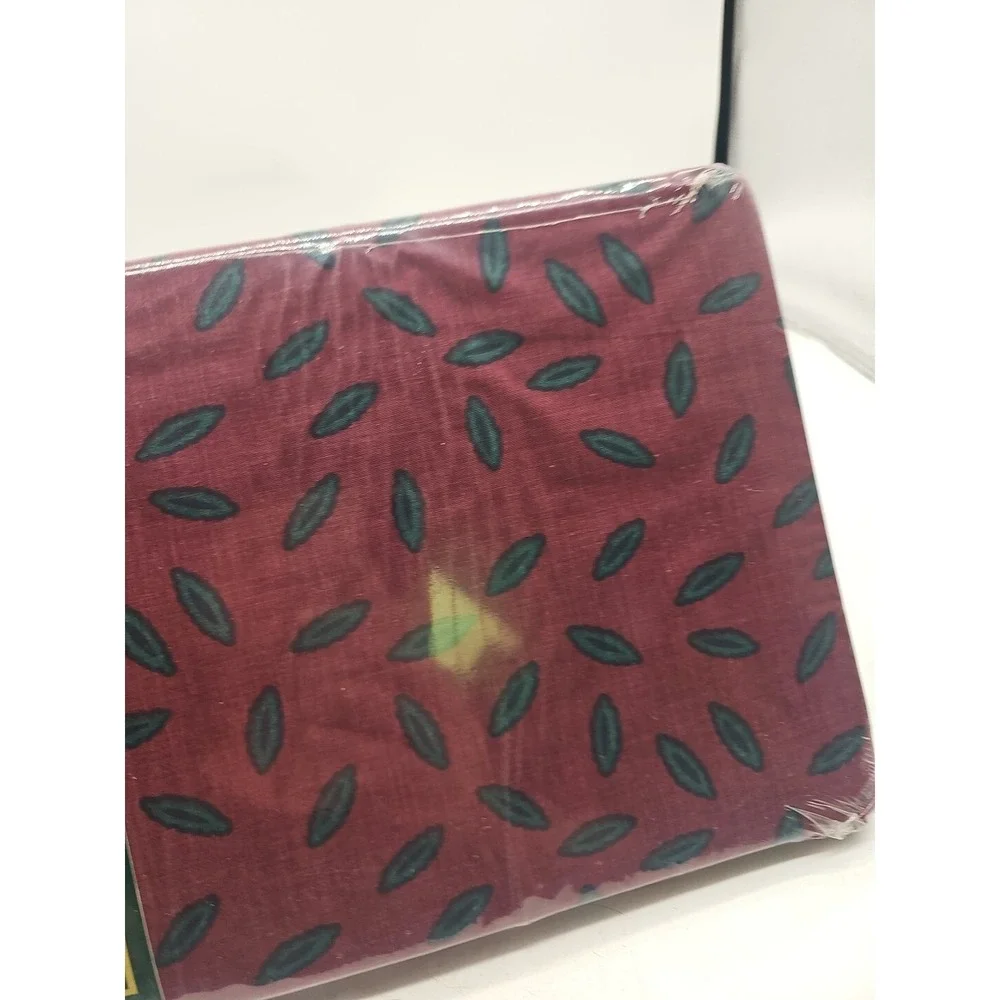 Vintage Springmaid Bill Blass Twin Fitted Sheet & Flat  200 Thread New