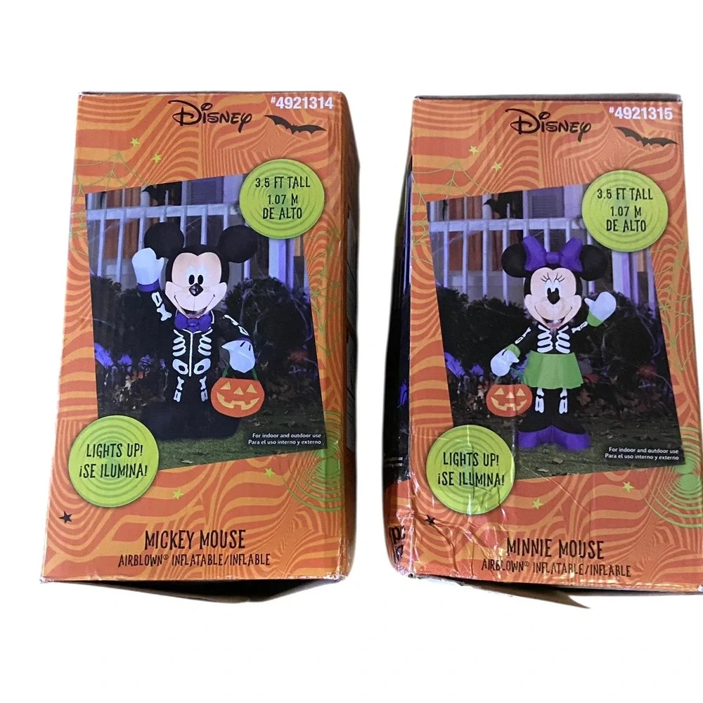 Gemmy disney halloween