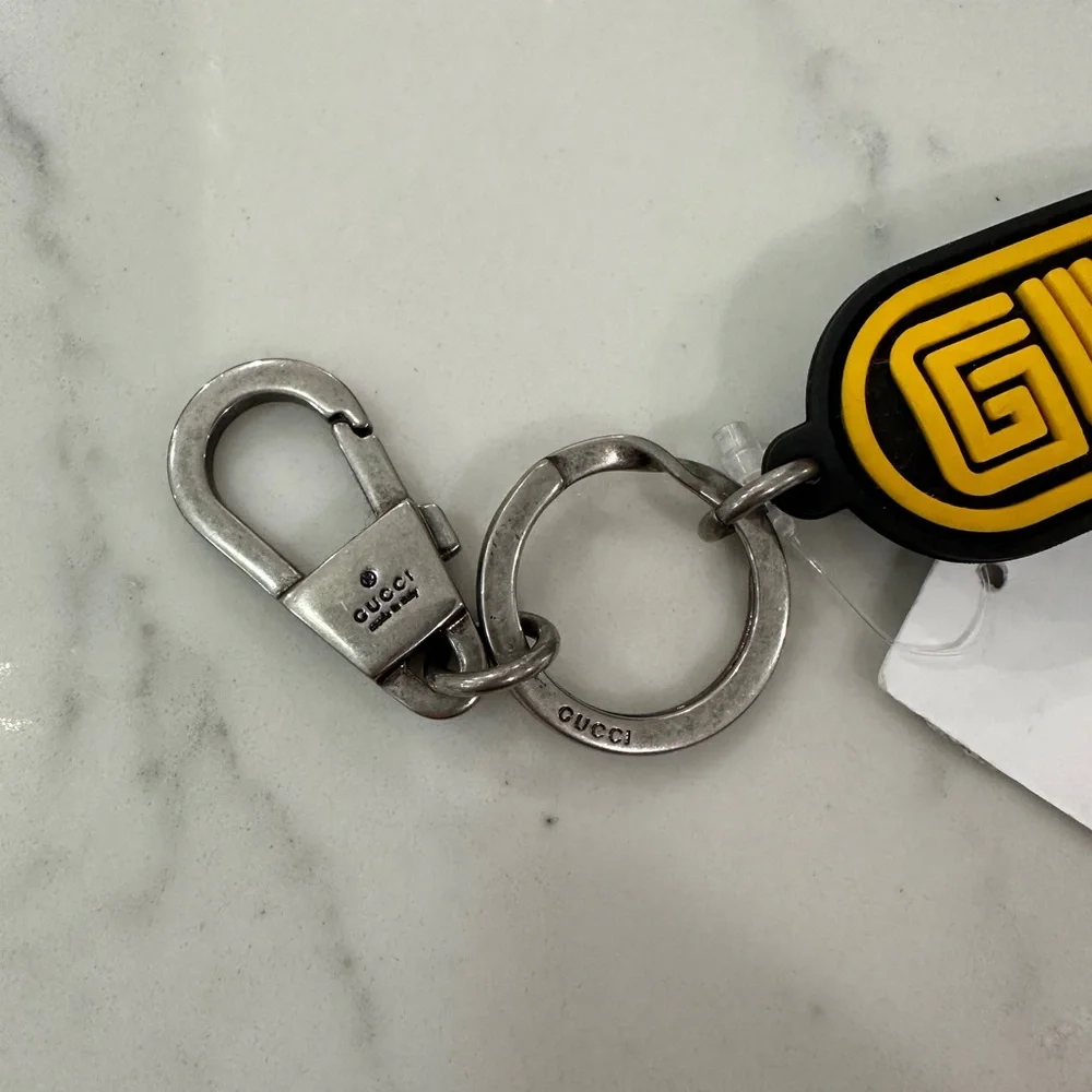 Gucci “Sega” Rubber Key Chain
