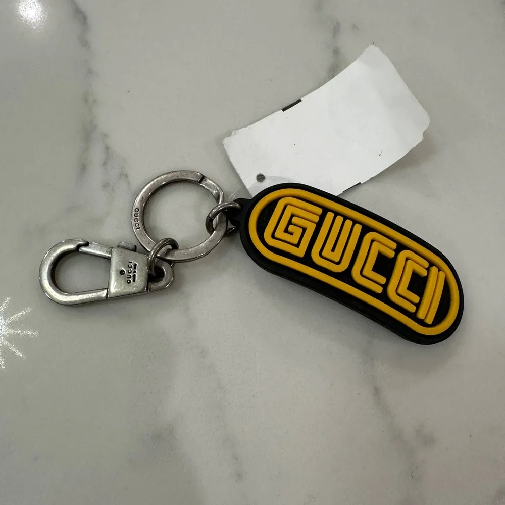 Gucci “Sega” Rubber Key Chain