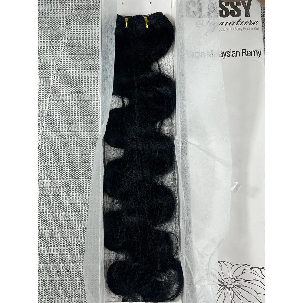 Classy Signature Virgin Malaysian Wave Remy Hair Extensions 22