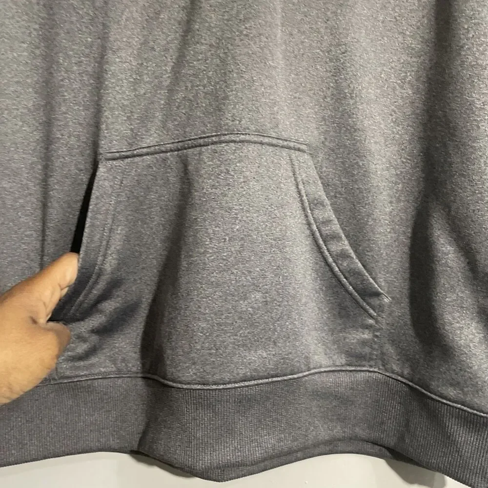 Under Armour Men’s Large UA Storm Tech Hoodie Gray Athletic Performance Pullover