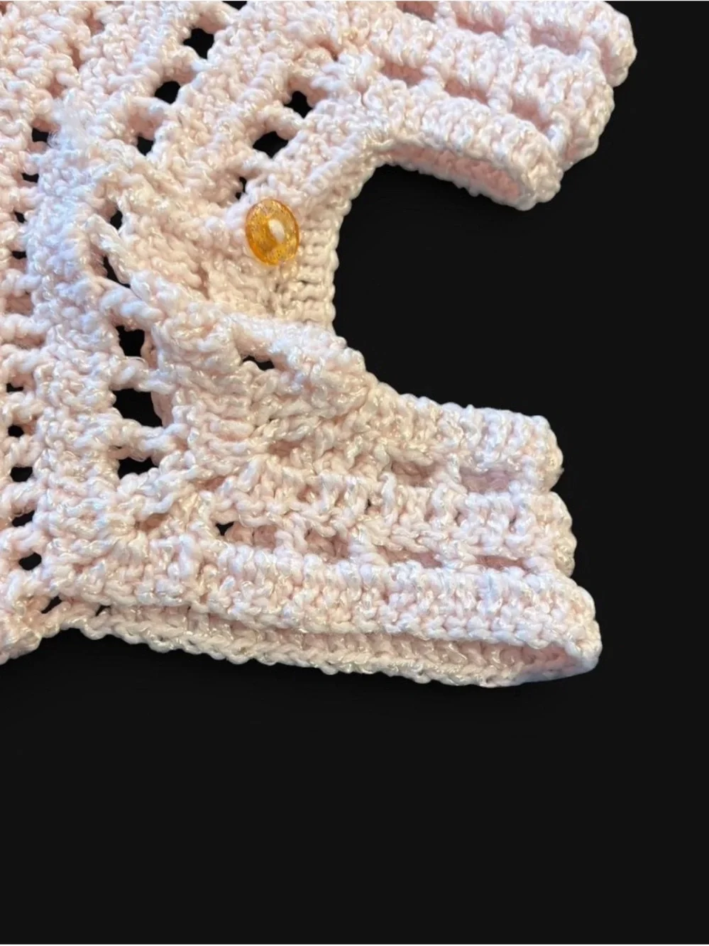 Handmade soft pink