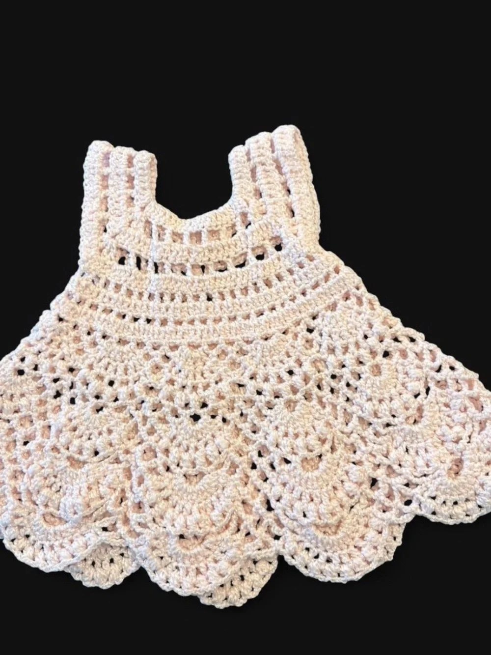 Handmade soft pink