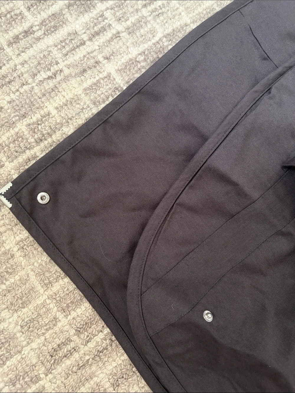 Ermenegildo Zegna durable garment