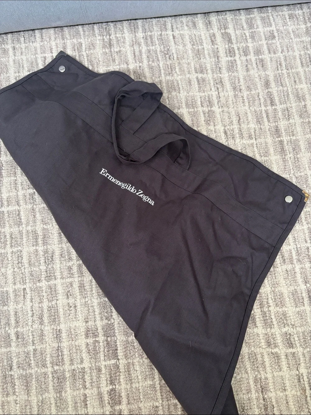 Ermenegildo Zegna durable garment