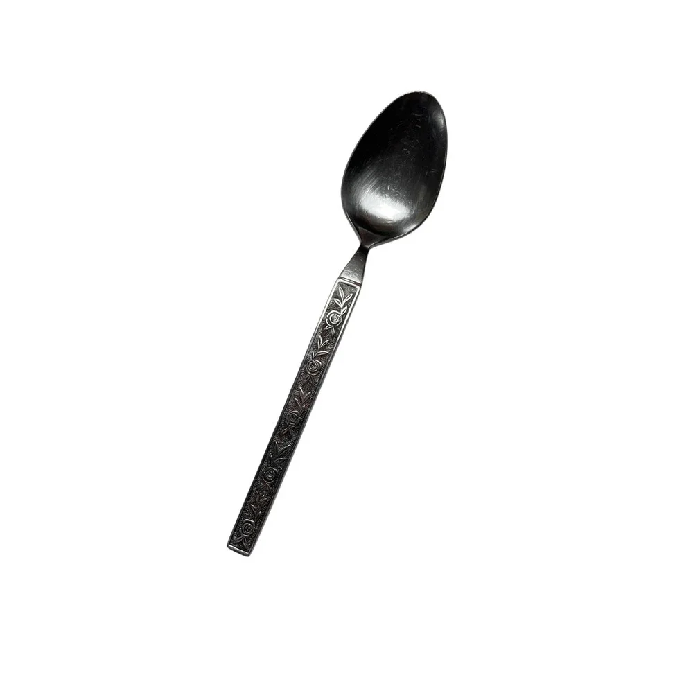 Interpur Stainless Steel Cutlery Tablespoons (3) Vintage NEW‎ Japan 1970's