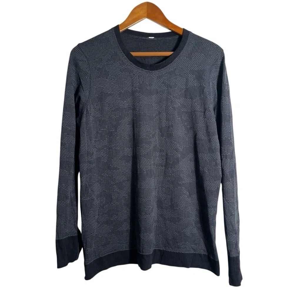 LULULEMON Swiftly Breathe Long Sleeve‎ Athletic Workout Running Top