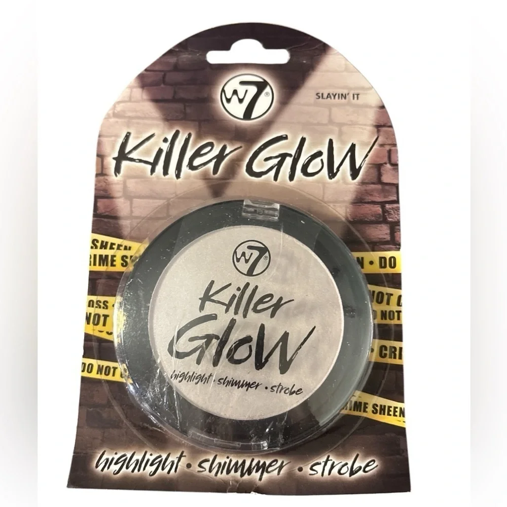 W7 Glowcomotion Highlighter - Silver