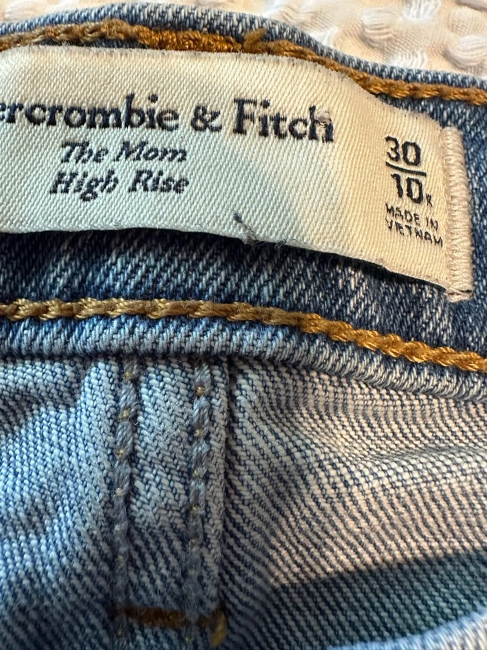 Abercrombie & Fitch straight leg