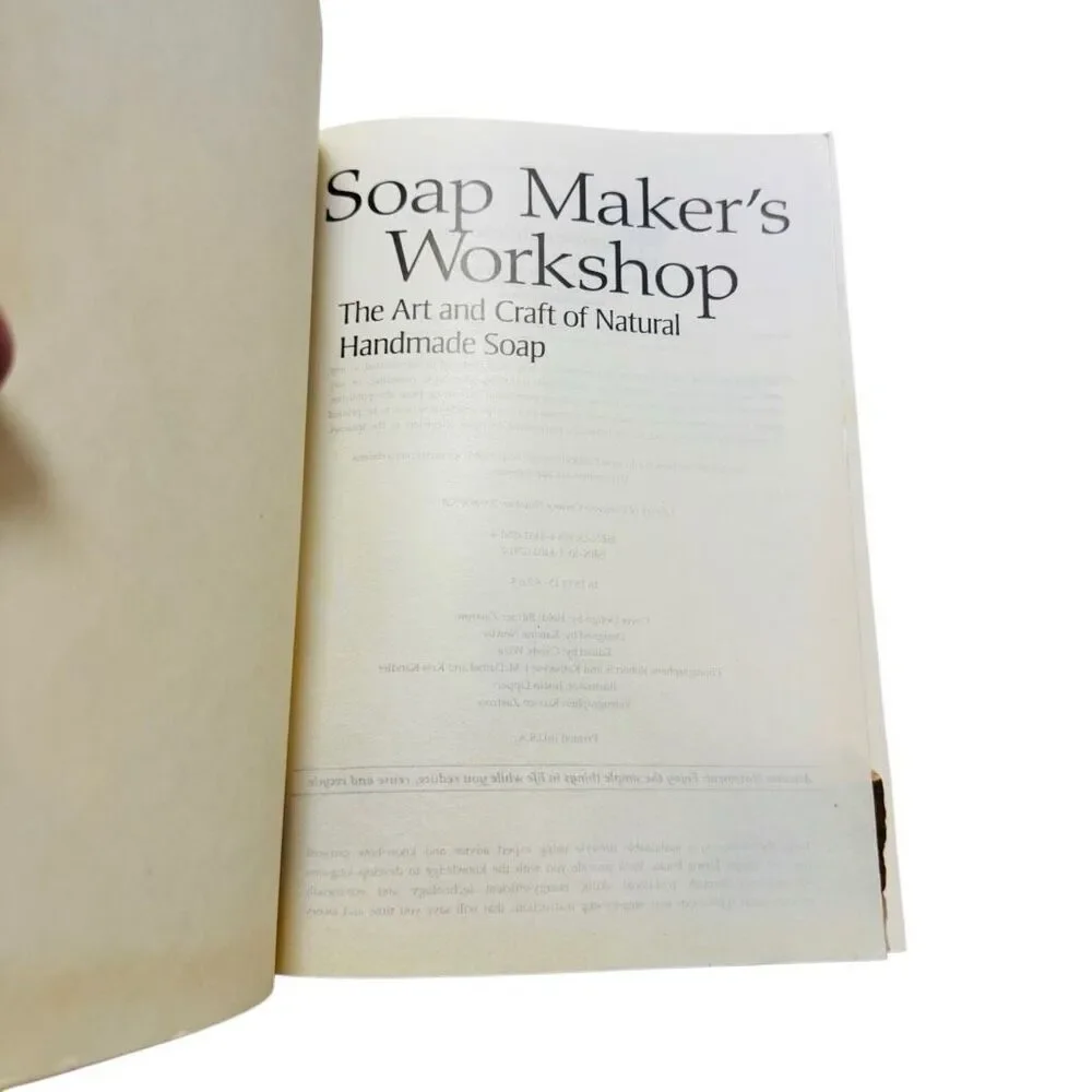 Krause soap maker