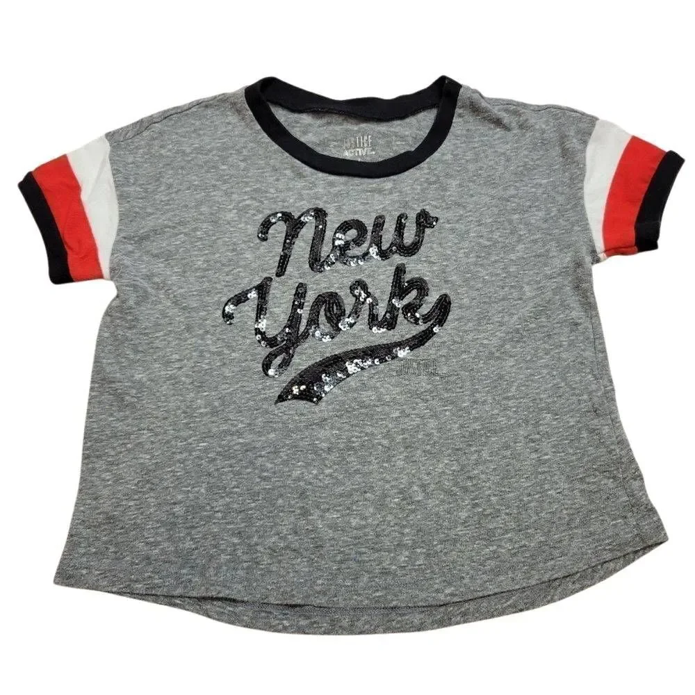 Justice New York crop top 7