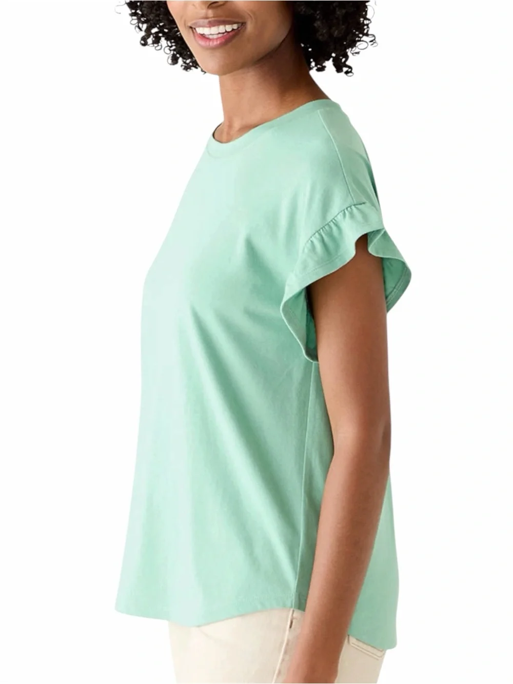 crown & ivy lightweight mint