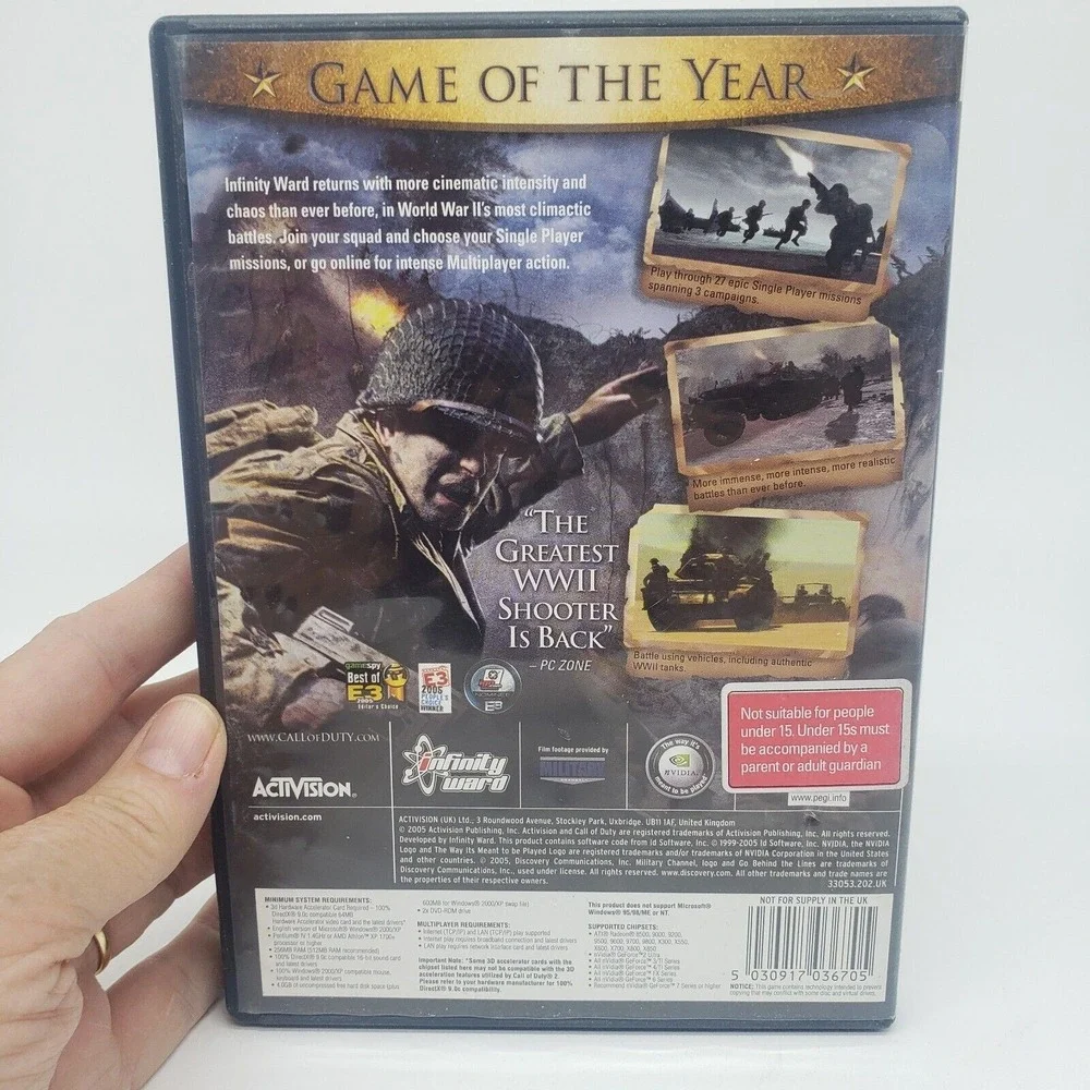 N/A new game includes