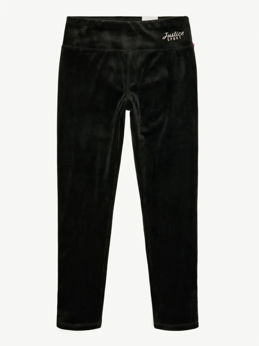 Justice Girls Velvet Legging Size: S NWT