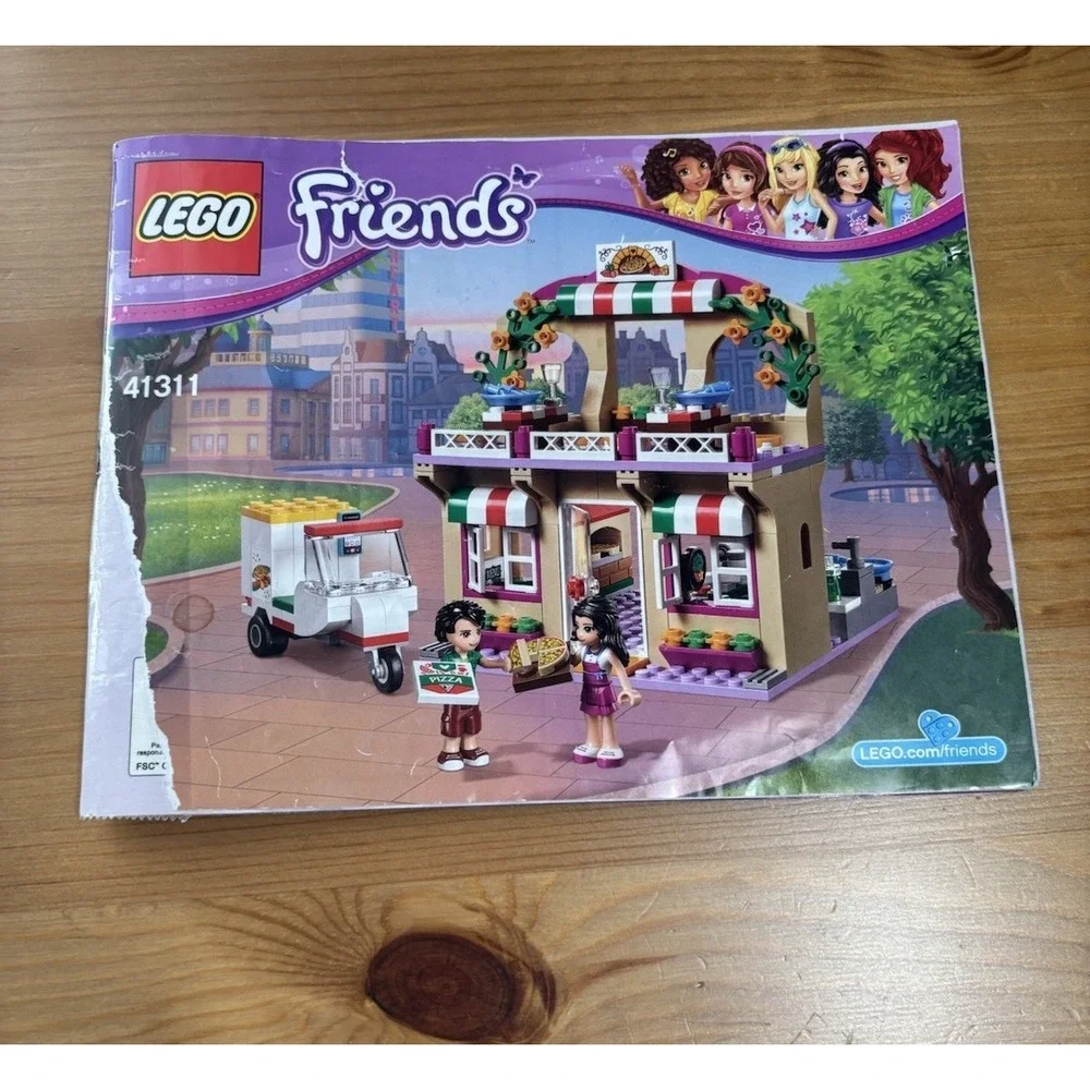 Lego missing 41311