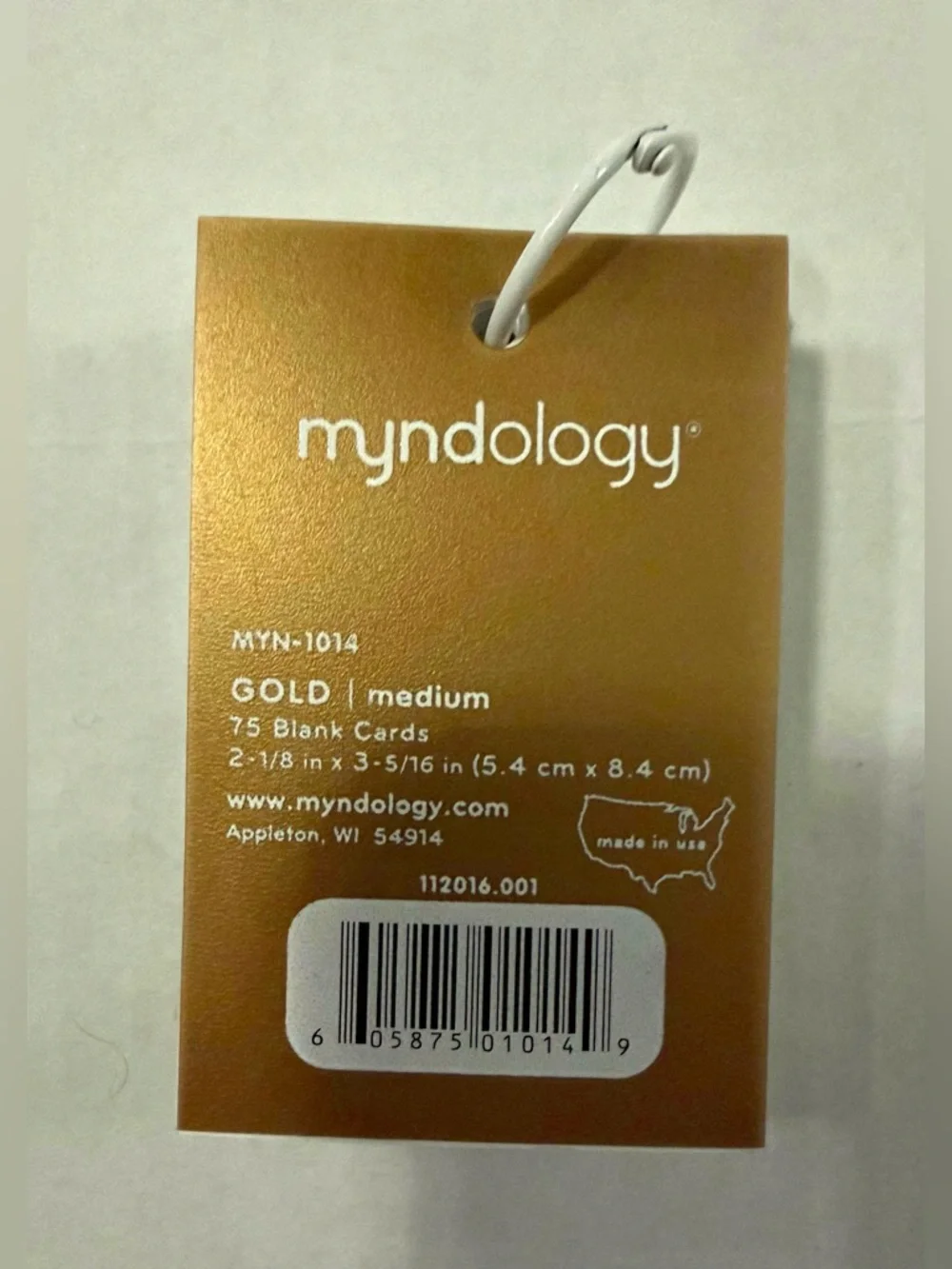 N/A myndology note