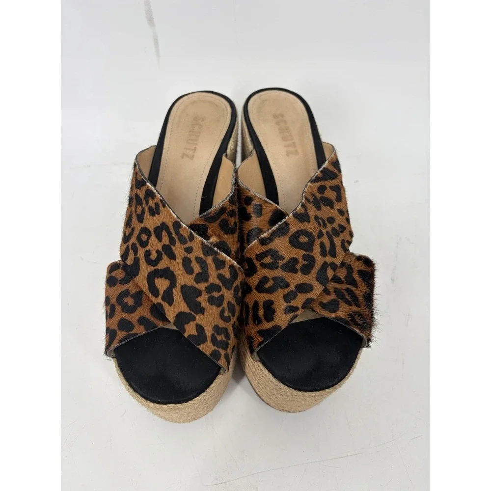 SCHUTZ lora leopard