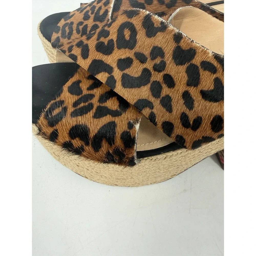 SCHUTZ lora leopard