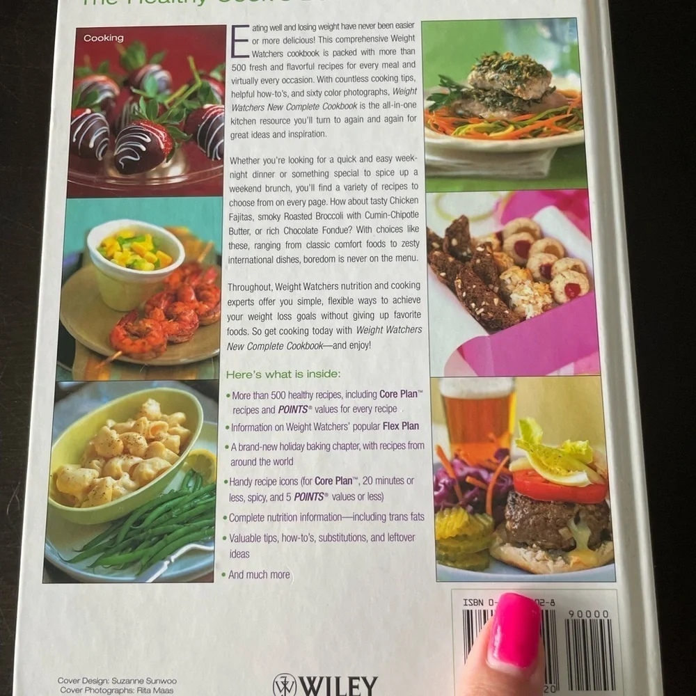 Weight Watchers New Complete Cookbook