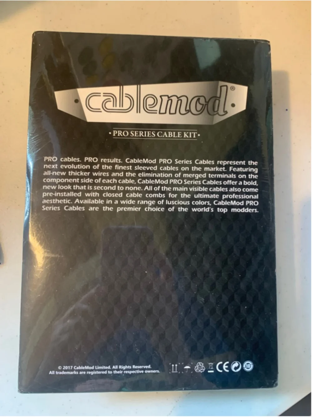 Cable mod new box