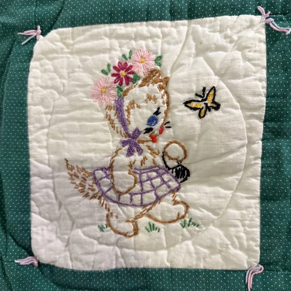 Handmade this vintage