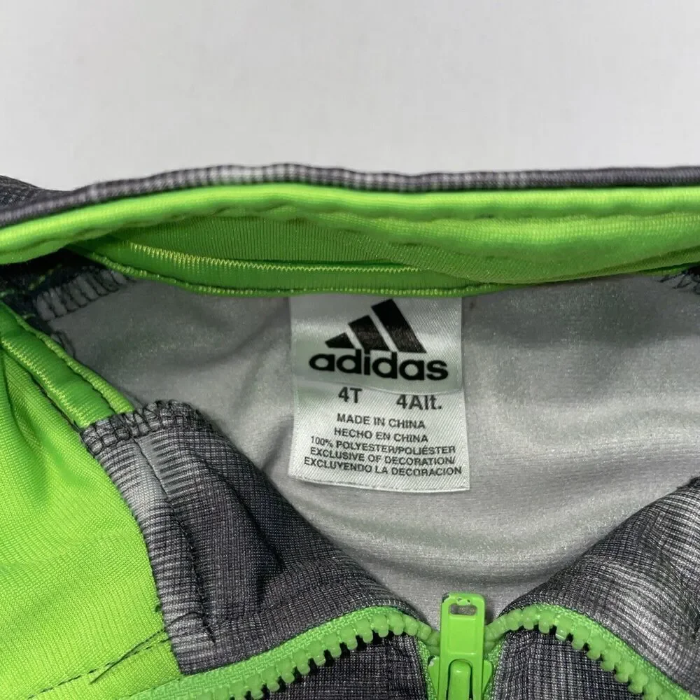 adidas boys jacket