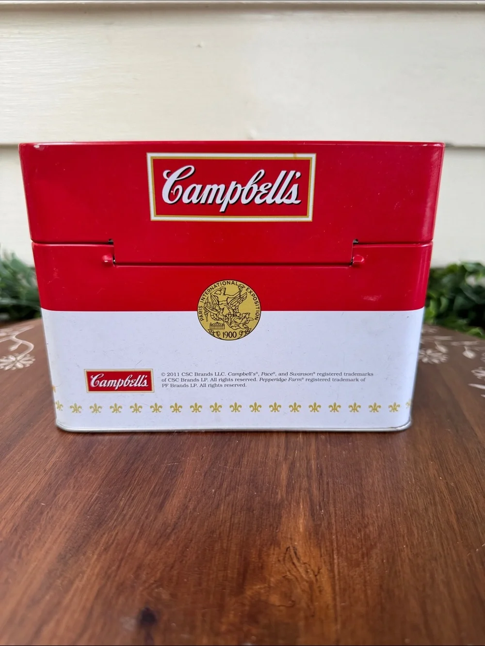 CampbellS 5” gold