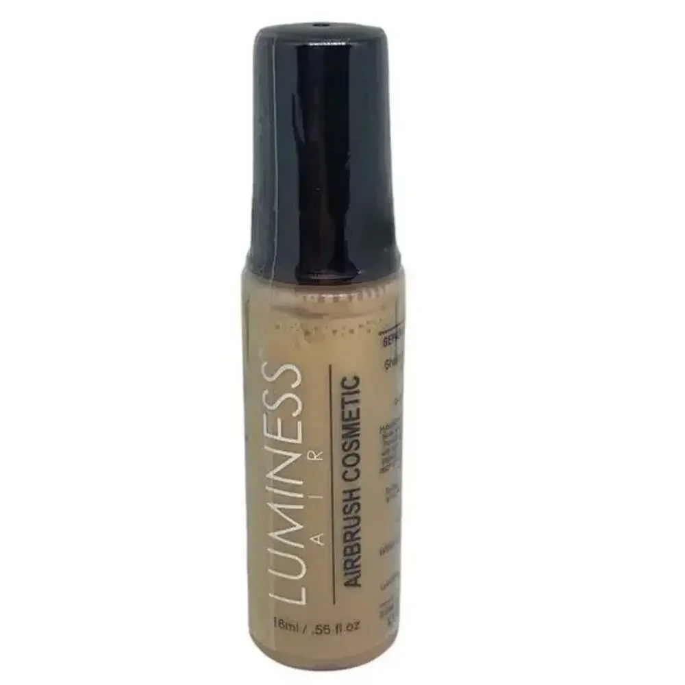 Luminess SHADE 2 Silk Airbrush Foundation Makeup Primer Moisturizer Concealer