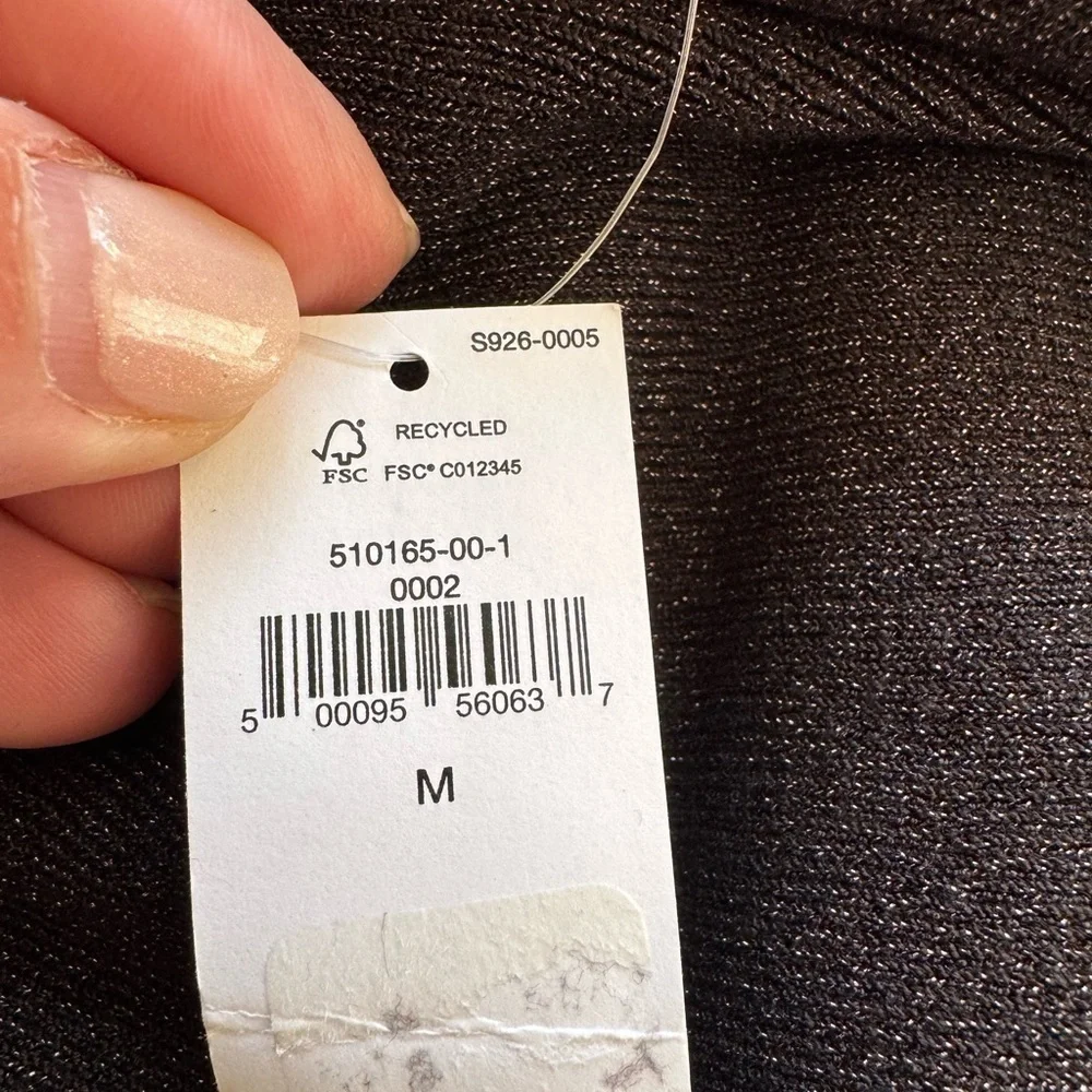 Banana Republic sleek metallic