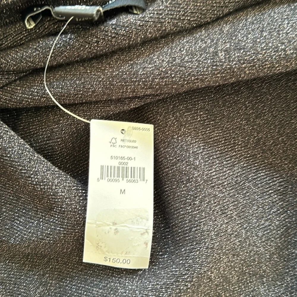 Banana Republic sleek metallic