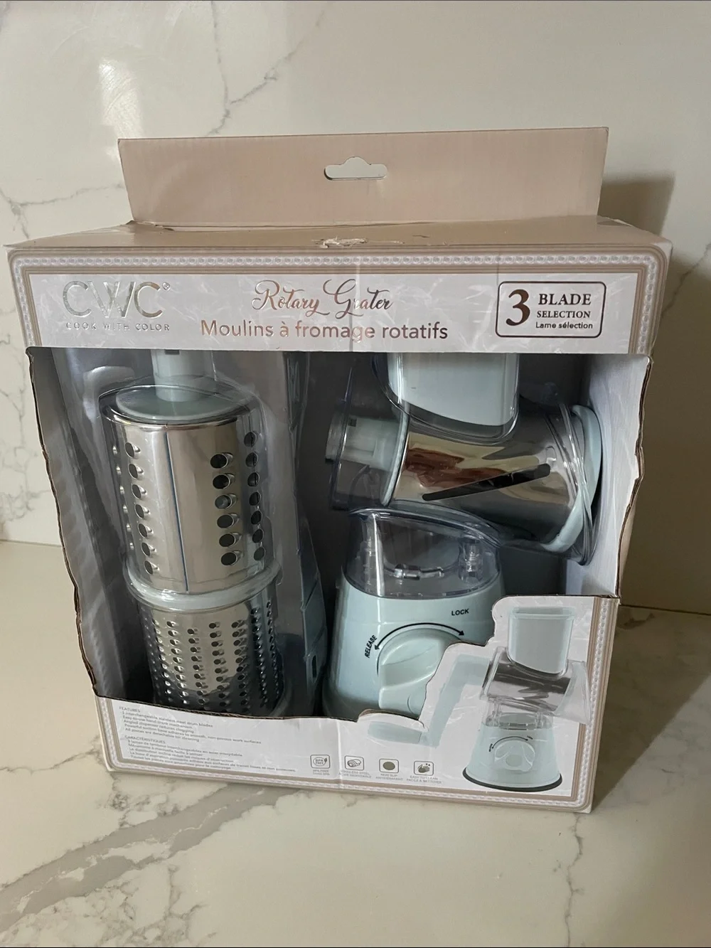 Cook with Color cwc rotary